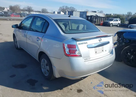 2012 Nissan Sentra 2.0 из США, поврежденный, VIN 3N1AB6AP9CL683422